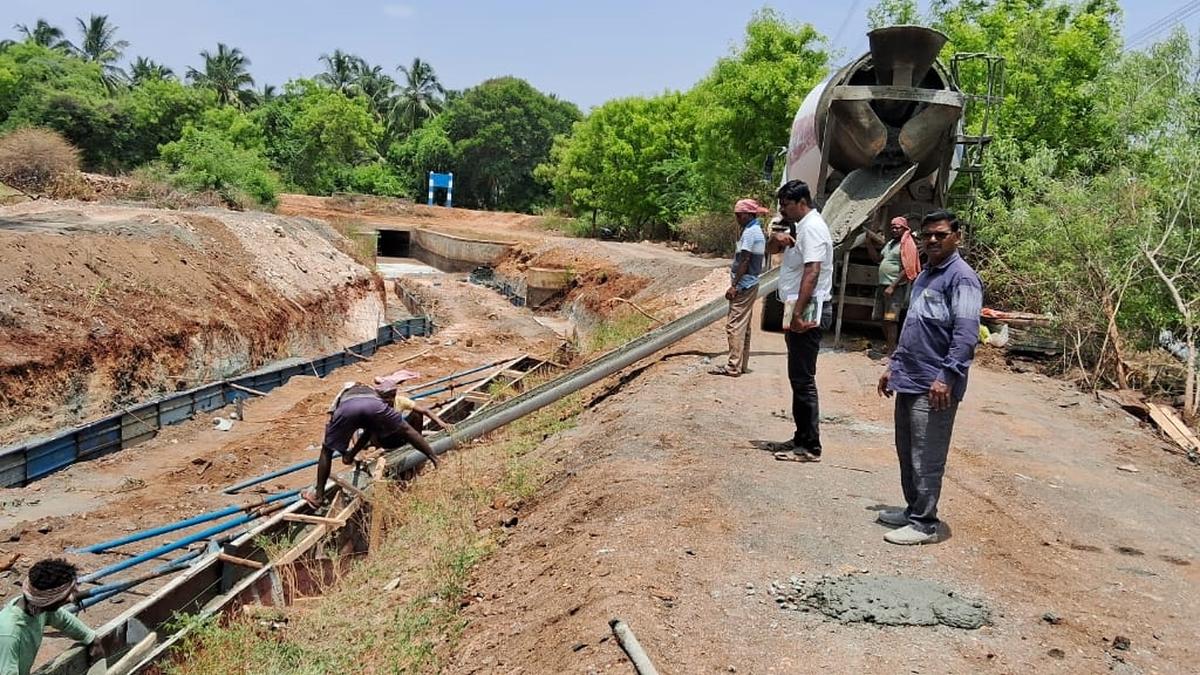 Lining of LBP main canal dropped, only distributary canal to be concrete-lined