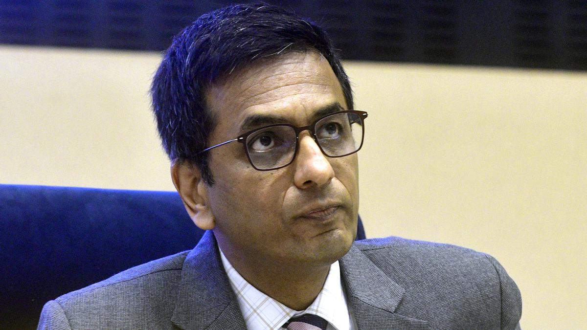 ‘Our Constitution is a moral education document:’ CJI Chandrachud