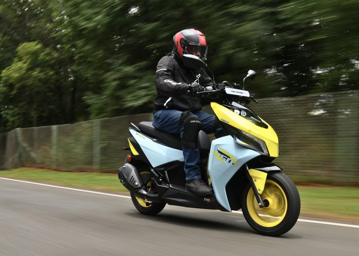 TVS NTORQ 150