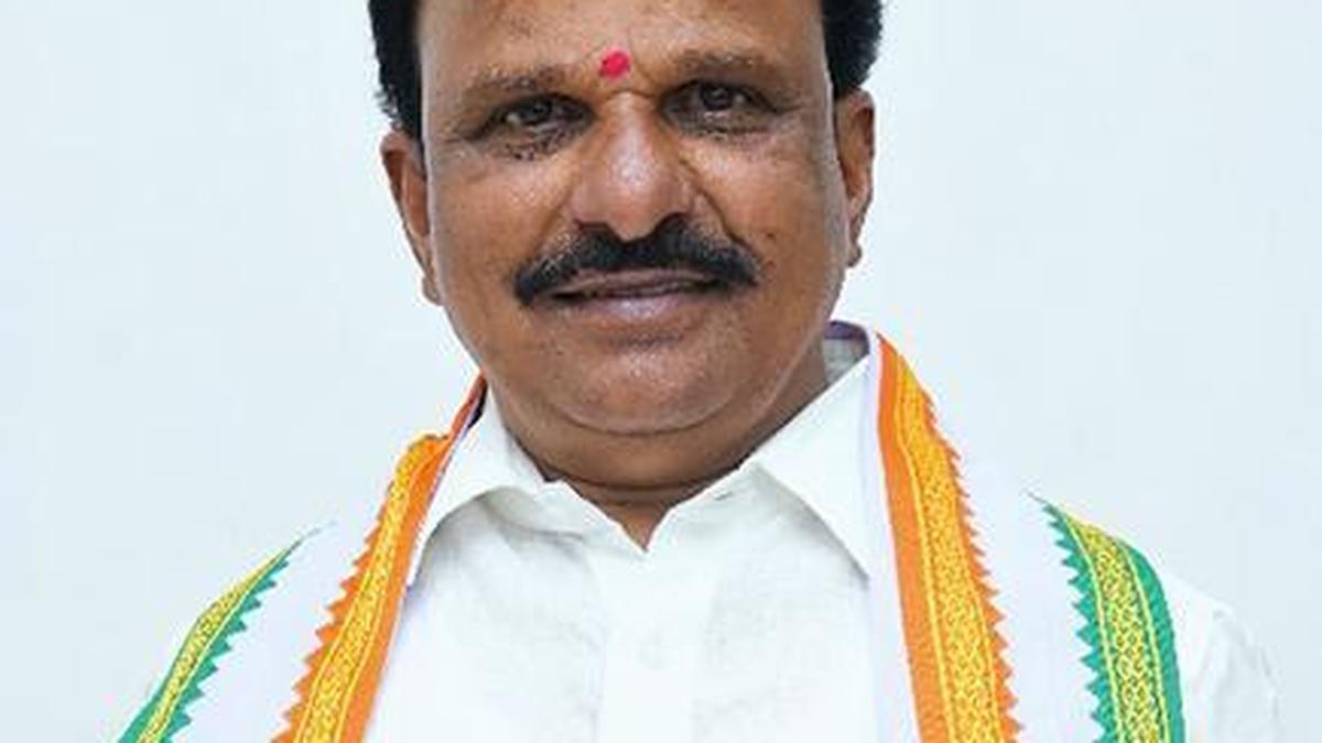 Tributes paid to Sudhakar for his work in his constituency