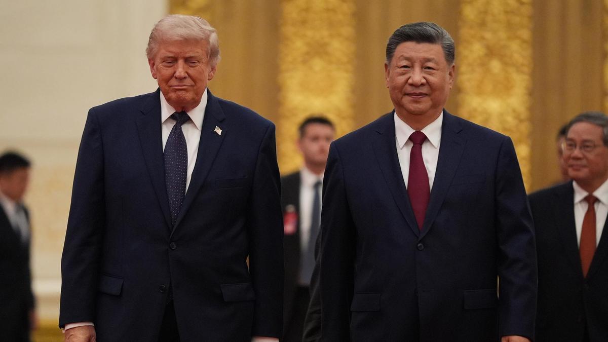Trump-Xi meeting was 'good', says White House