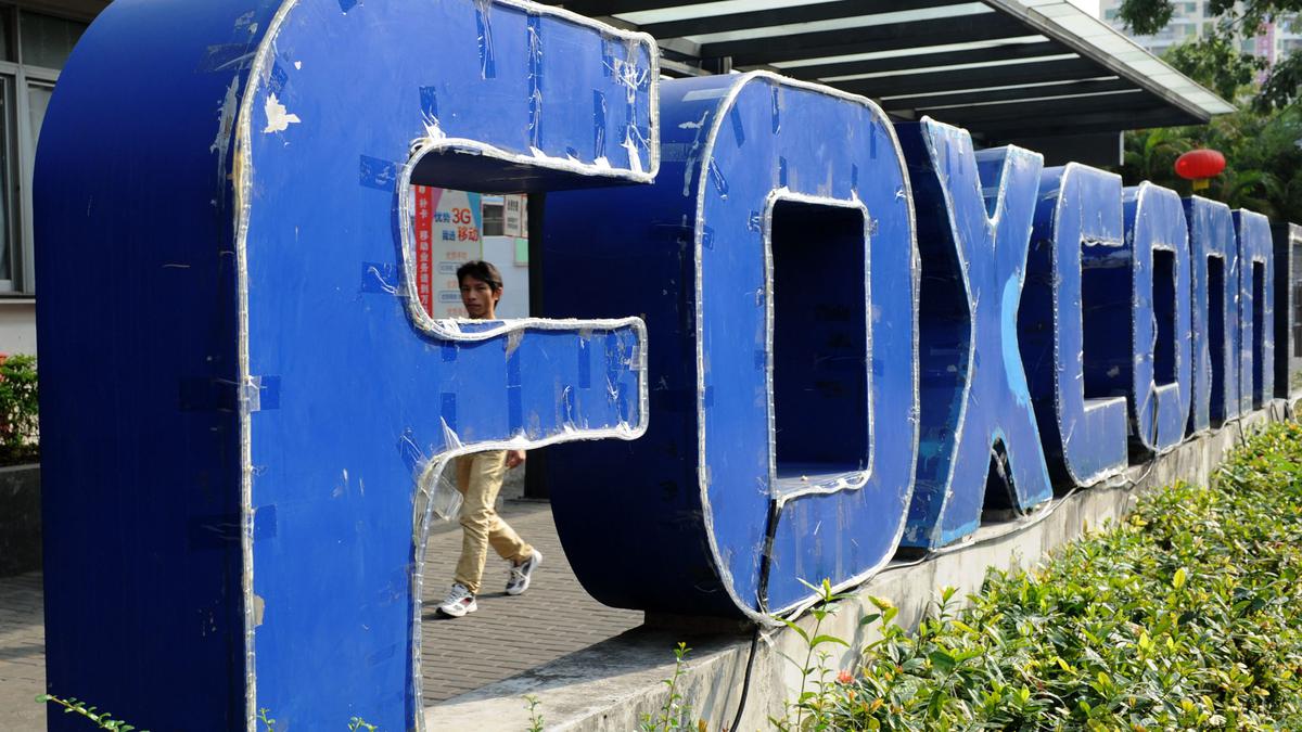 Foxconn under tax and land use investigations in China