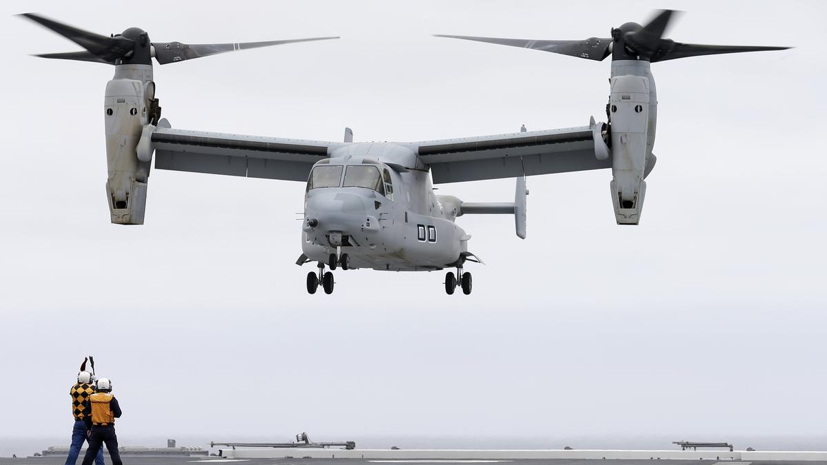 US defense secretary in Japan to support alliance as Osprey aircraft safety causes concern