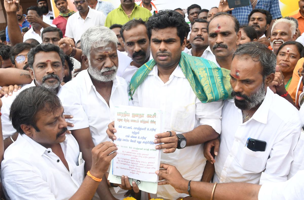 Illam Thedi Kalvi has many similarities to NEP, says Annamalai