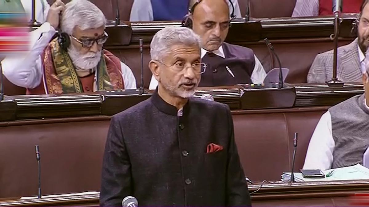 Sensible to get best deal in interest of Indian people: Jaishankar on oil import from Russia