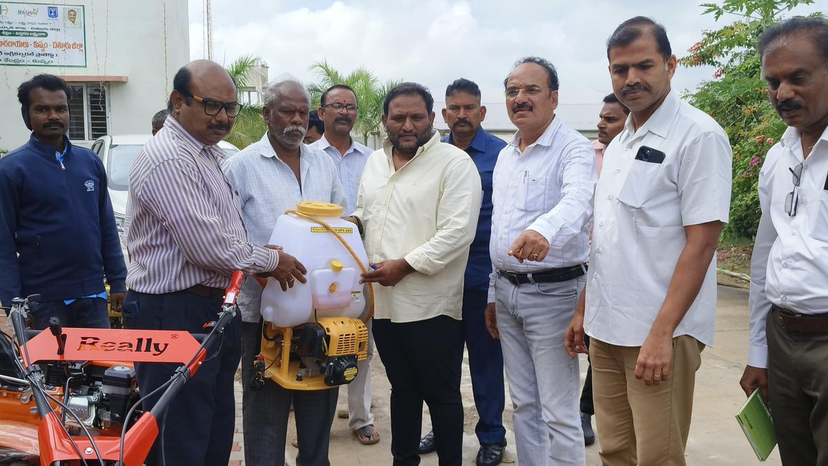 Host international experts at horticulture hub in Kuppam: MLC