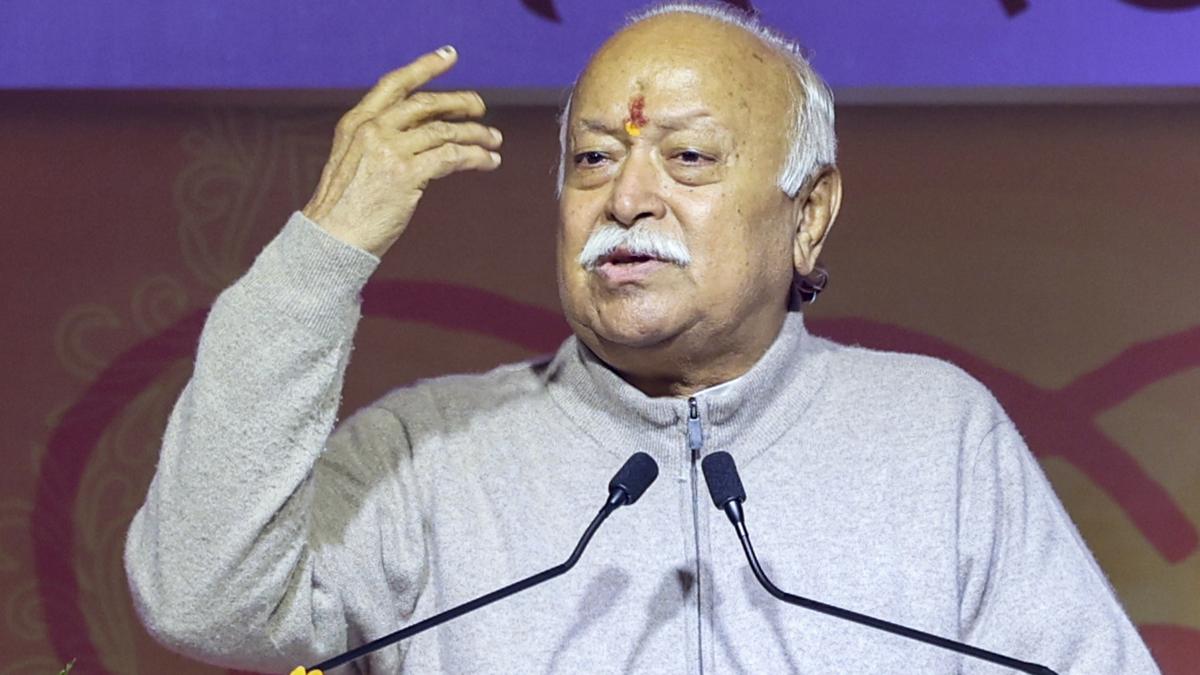 Respect differences, live in harmony: RSS chief Mohan Bhagwat