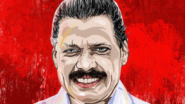 M.V. Govindan | The party man 