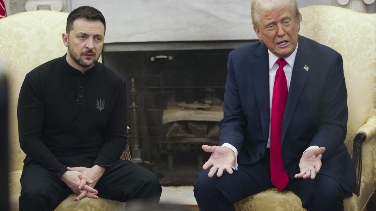 Zelenskyy, ahead of U.S. talks, says Ukraine wants peace