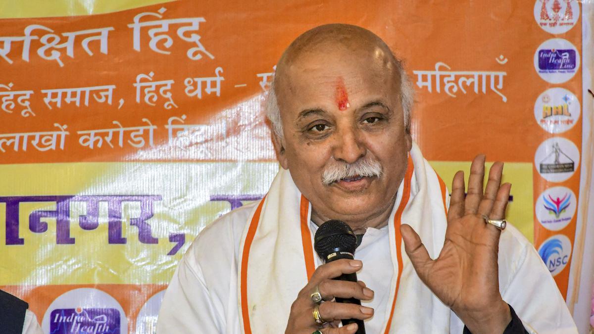 India's rising population a ticking time bomb, says Pravin Togadia