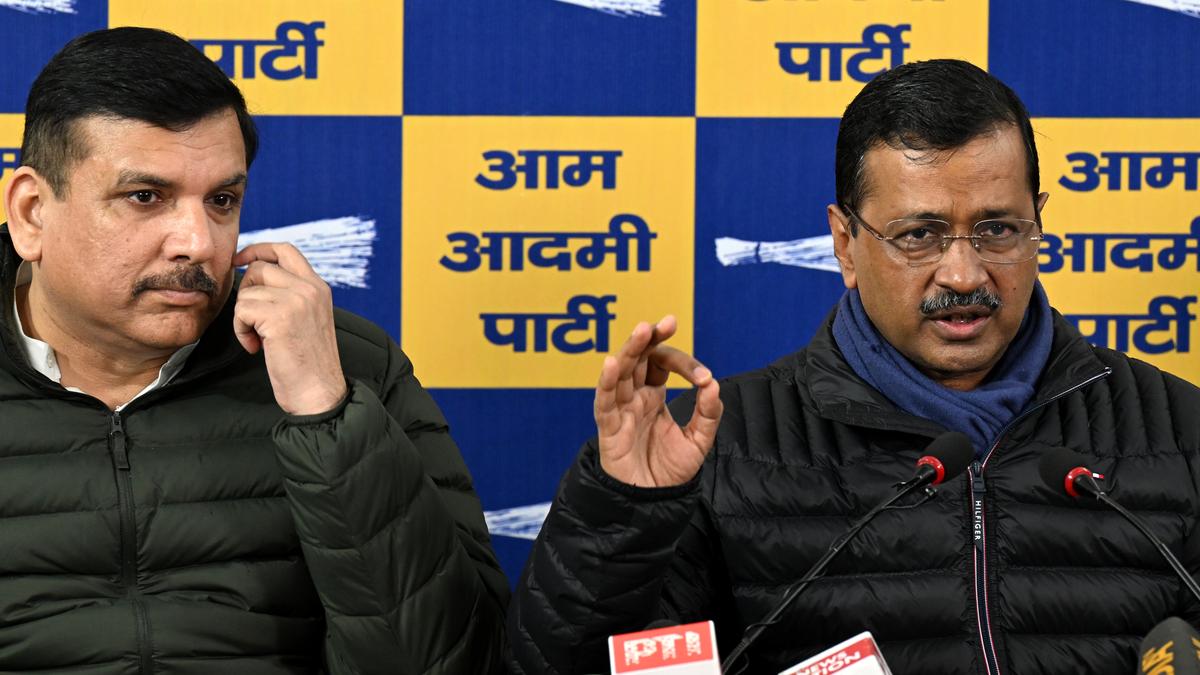 Ramesh Bidhuri is BJP’s CM face, says Kejriwal; challenges him to a debate