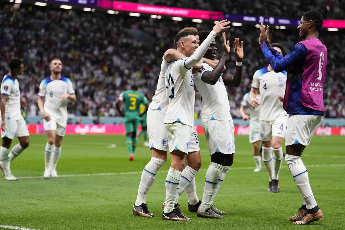 Coupe du Monde de la FIFA 2022 |  L’Angleterre a battu le Sénégal 3-0 pour affronter la France en quart de finale