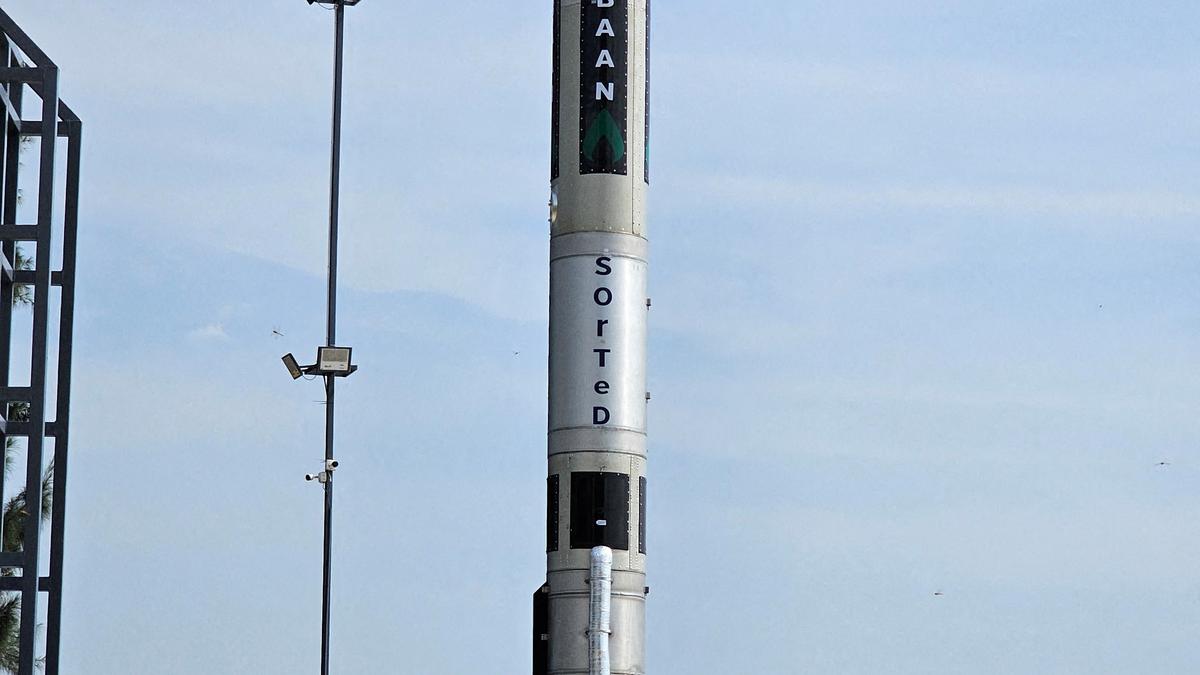 India's space startup calls off maiden rocket launch for a fourth time