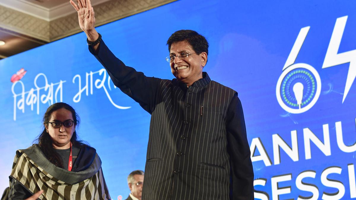 Goyal asks auto-component sector to achieve $100 billion export target by 2030