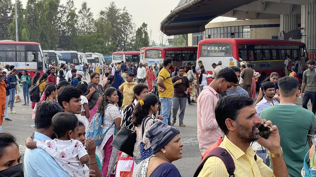 Passengers complain about non-availability of KSRTC buses ahead of elections