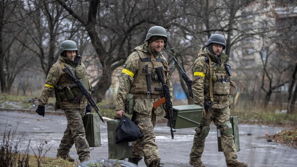 Russia grinds on in eastern Ukraine; Bakhmut 'destroyed' - The Hindu