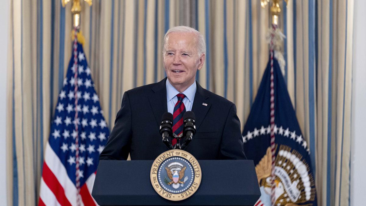 Joe Biden says ‘very dangerous’ if no Gaza ceasefire by Ramadan