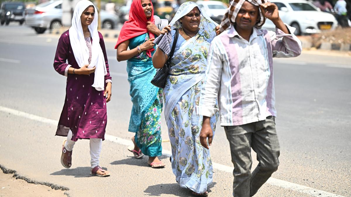 Extreme heatwave hits A.P. as Vijayawada north soars to 47.3°C