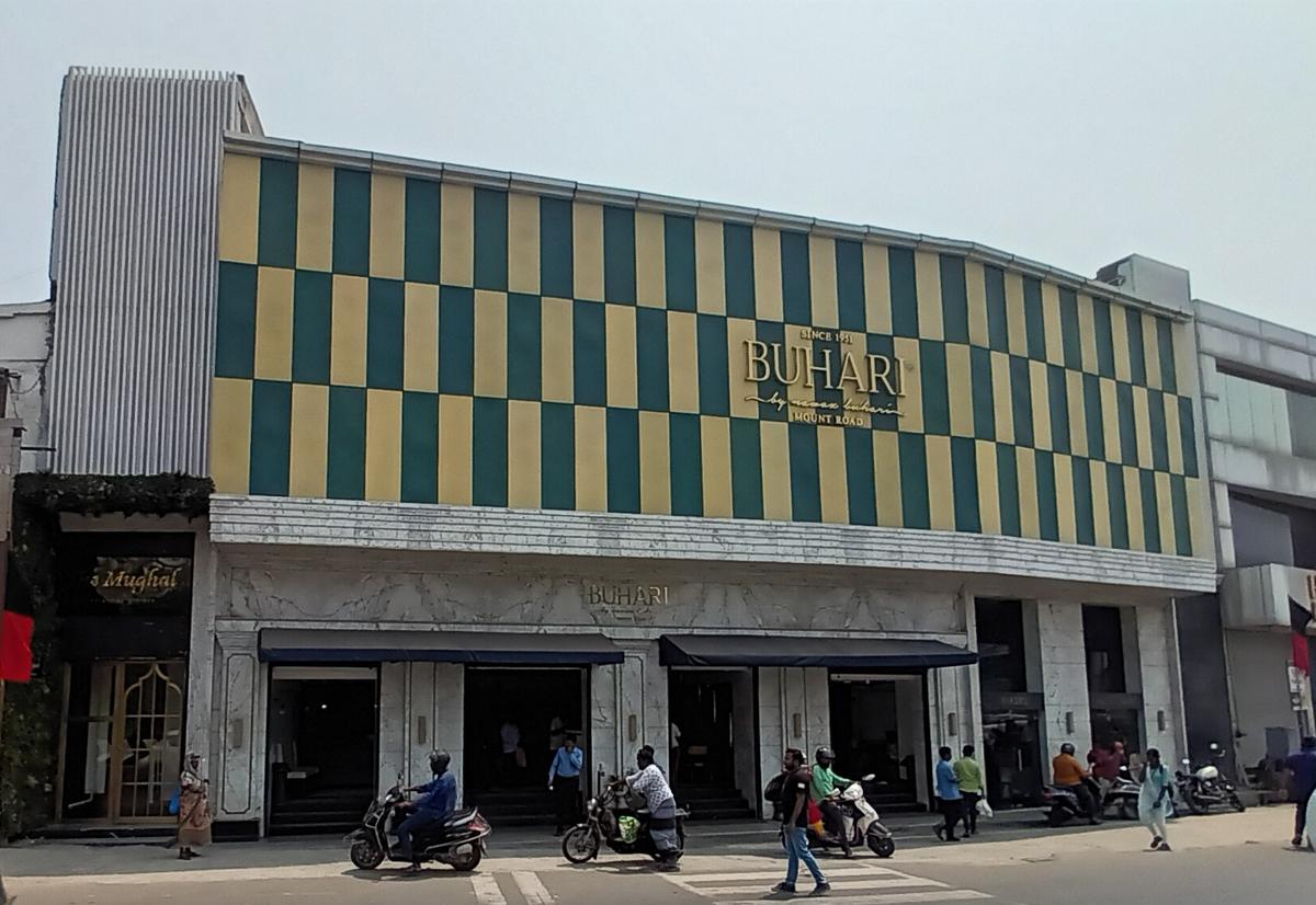 Lunch on the leaf The many flavours and tastes that Madras offers