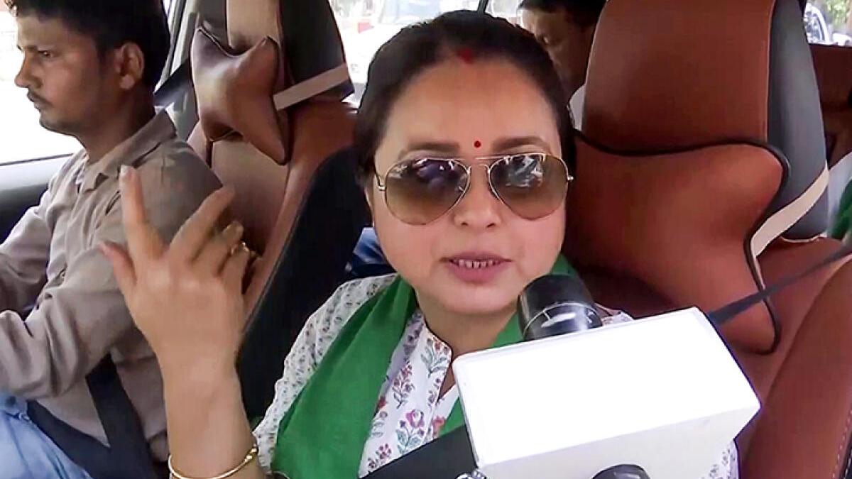 Watch | Rohini Acharya: People only question family of Lalu Prasad on ‘Parivarvaad’