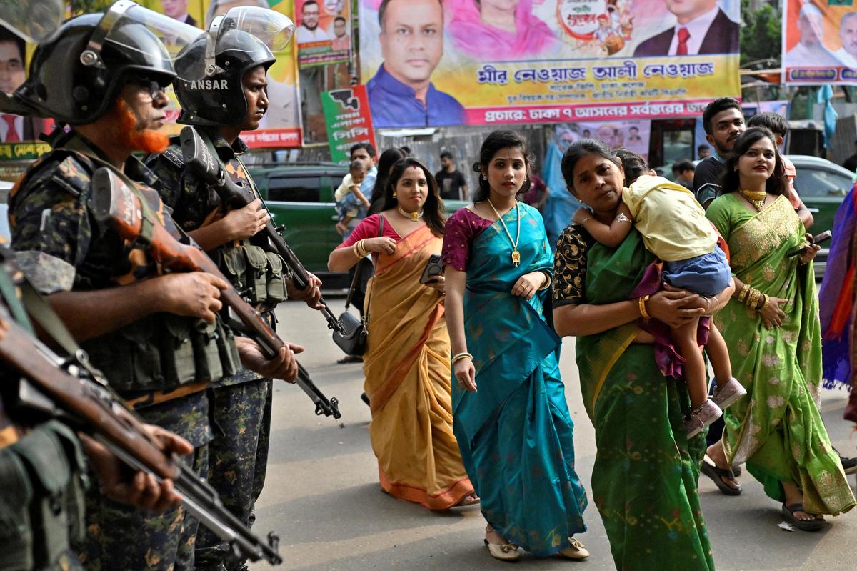 Several untoward incidents related to Durga Puja in Bangladesh since  October 1, 17 arrested - The Hindu