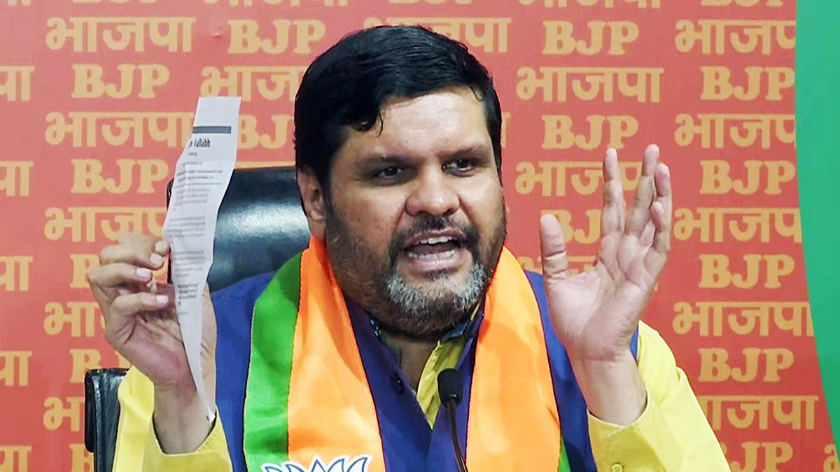 Corruption prevented Soren govt from properly using ₹4.4 lakh crore central funds: BJP