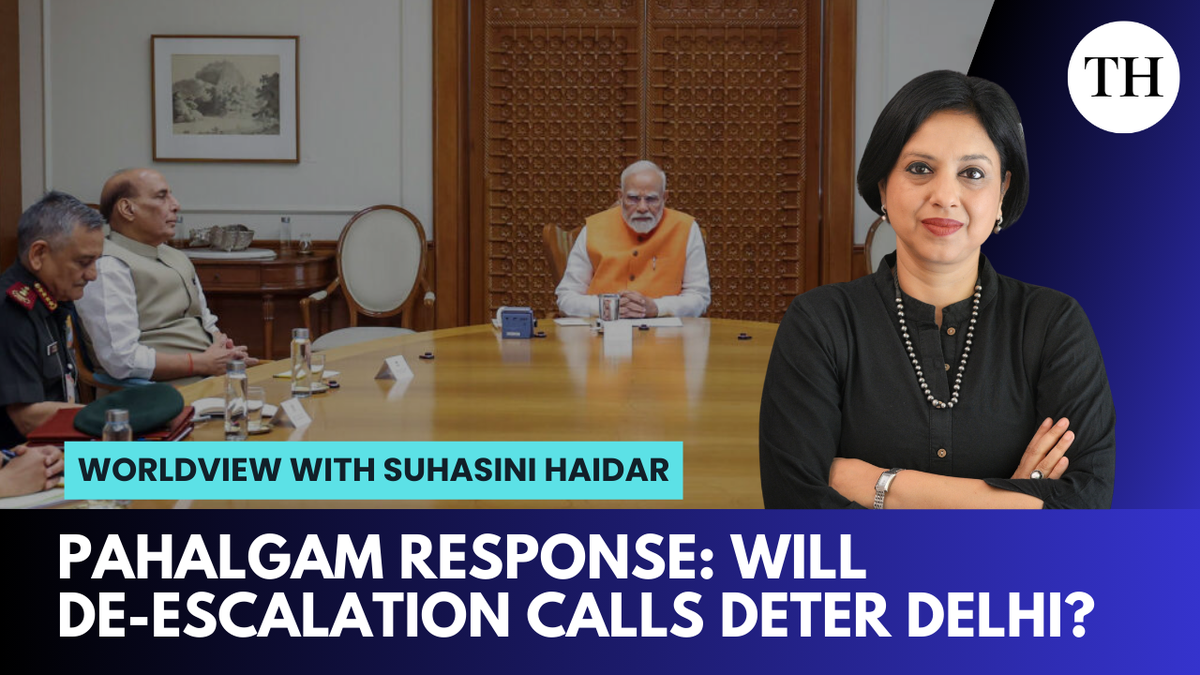 Watch: Pahalgam response: Will de-escalation calls deter Delhi