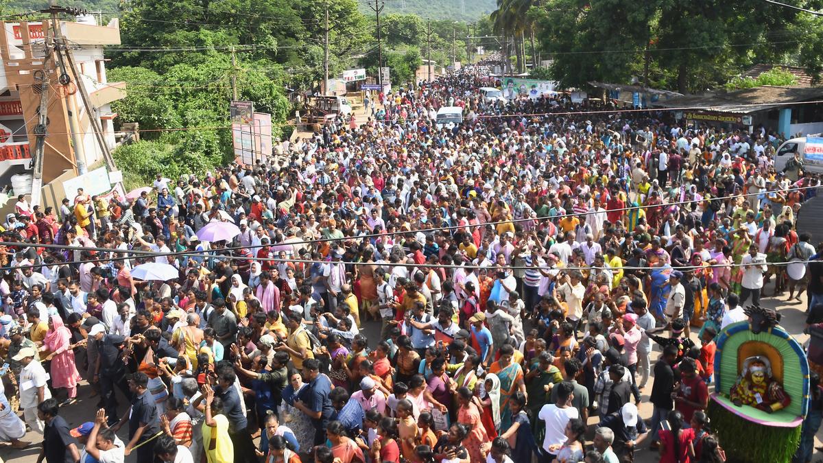 Simhachalam temple’s ‘Giri Pradakshina’ to be organised on July 20