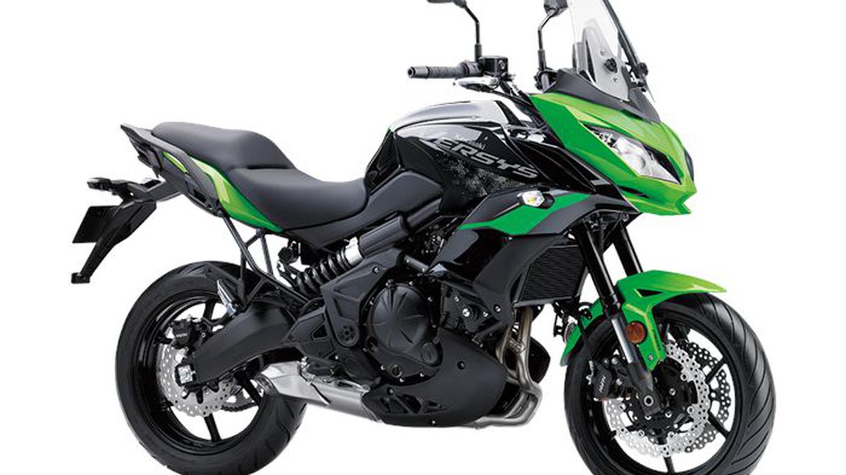 Kawasaki launches updated Versys 650 - The Hindu