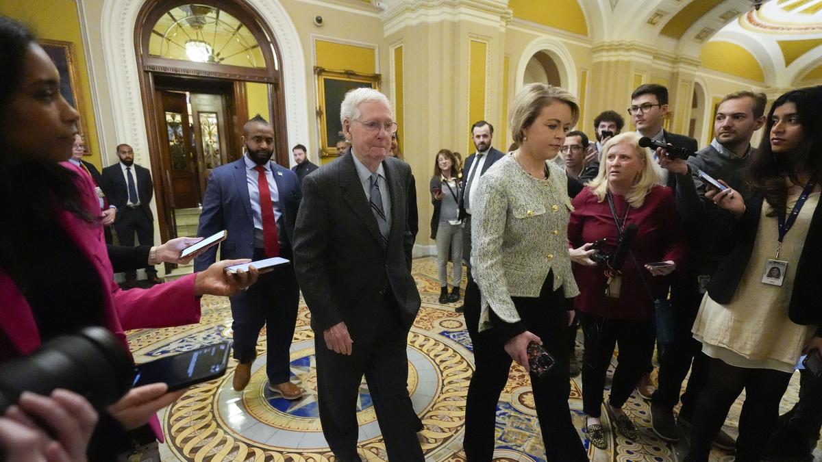 Mitch McConnell will step down as the Senate Republican leader in November