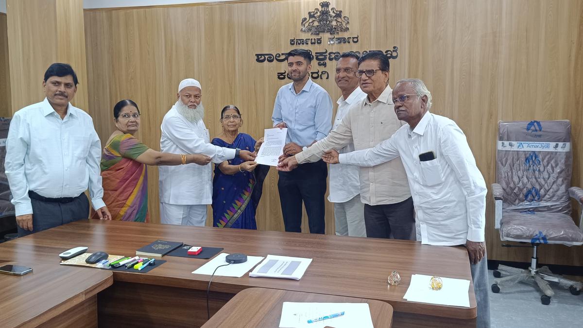 Expert committee on education in Kalyana Karnataka submits interim report