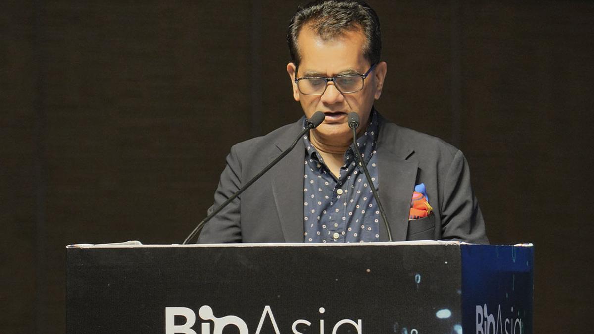 India’s pharma sector must shift from manufacturing to innovation: Amitabh Kant at BioAsia 2025