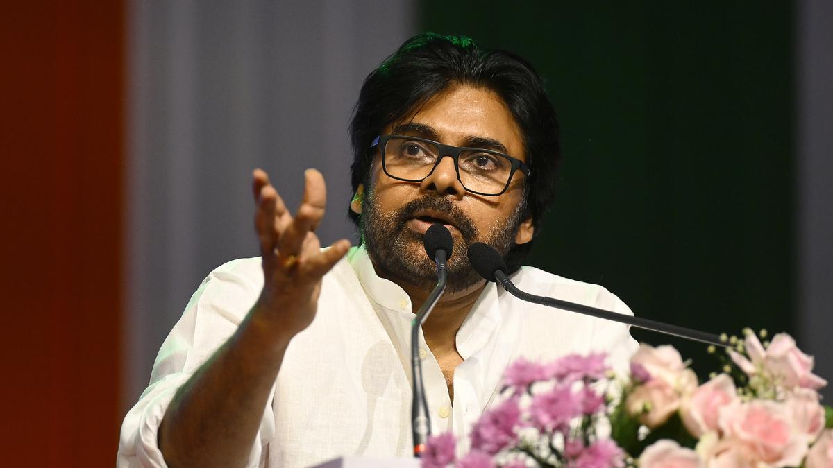 Provide safe drinking water and maintain cleanliness in flood-hit areas, Pawan Kalyan tells officials
