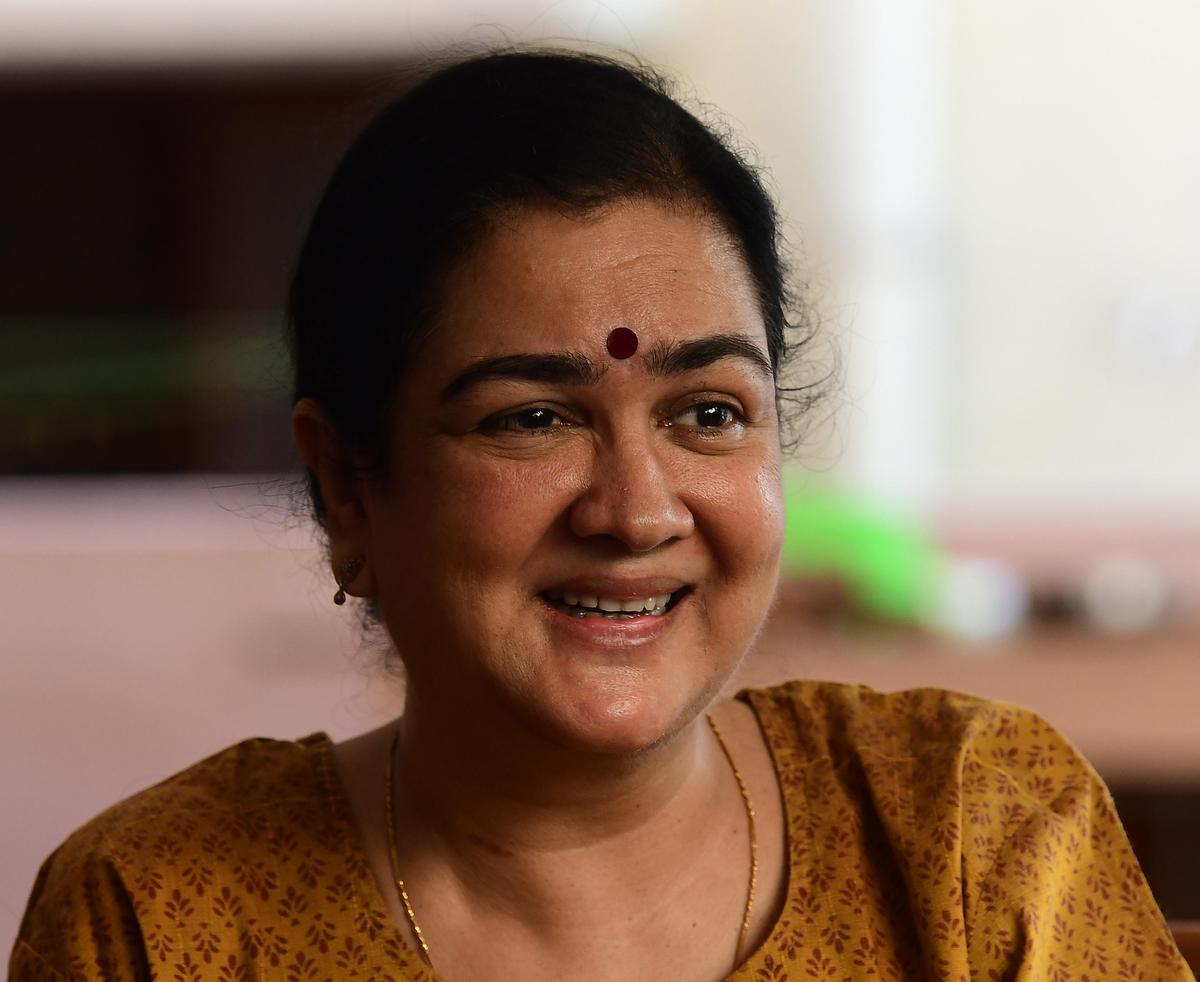 Foto de arquivo do ator Urvashi 