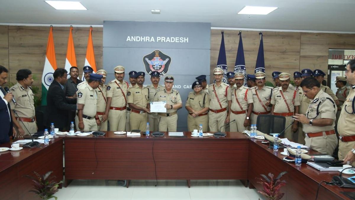 Anantapur police bags ABCD Award for dismantling Cambodia-based cyber fraud