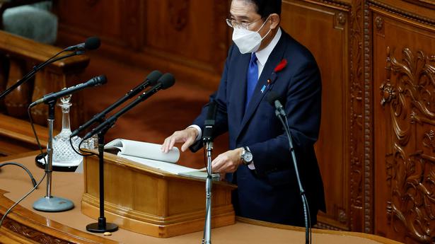 Japan PM Fumio Kishida vows to regain trust in Unification Church controversy