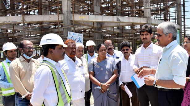 ‘Round-the-clock drinking water supply for 60 wards in Coimbatore Corporation in two years’