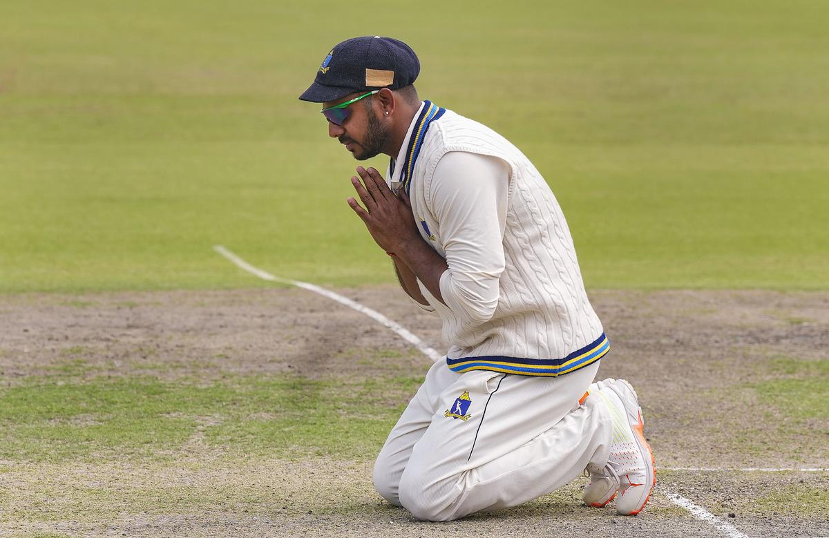 Manoj Tiwary. 