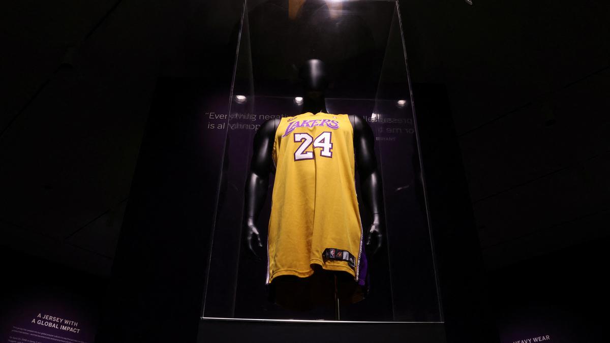 Buy Lakers Kobe Jersey Online In India -  India