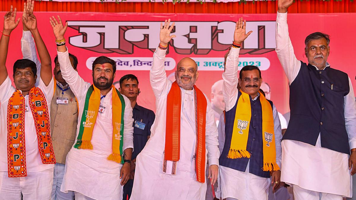 Those of Italy origin won't understand development done by Modi: Shah targets Rahul and Priyanka