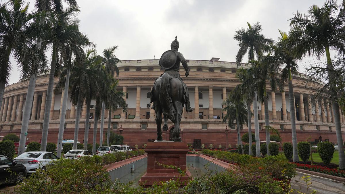 Budget session from tomorrow, President Murmu to address joint sitting of two Houses