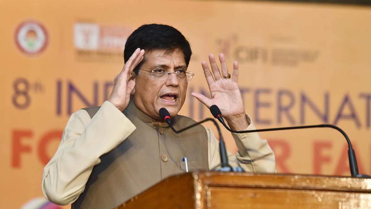 Amazon's investment in India to make up for its losses; not to support Indian economy: Piyush Goyal