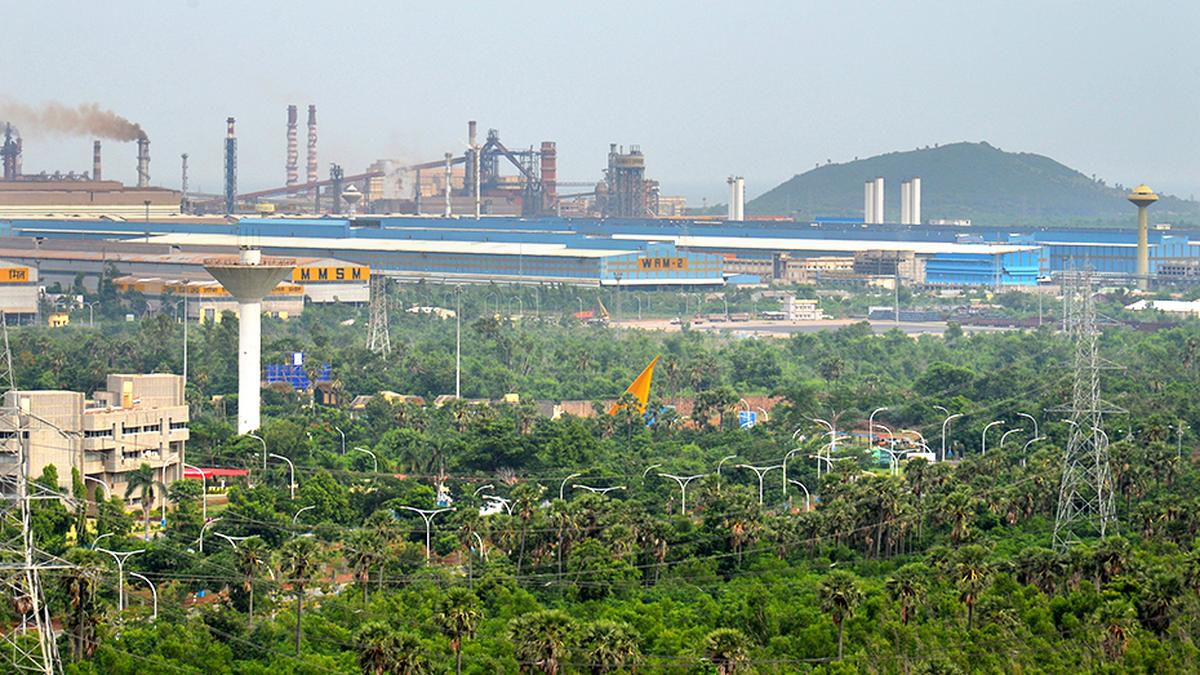 Sribharat takes up salary issue of VSP employees with Union Steel Minister