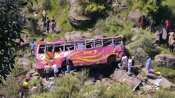 5 dead, 12 injured as bus plunges into gorge in J&K’s Rajouri district