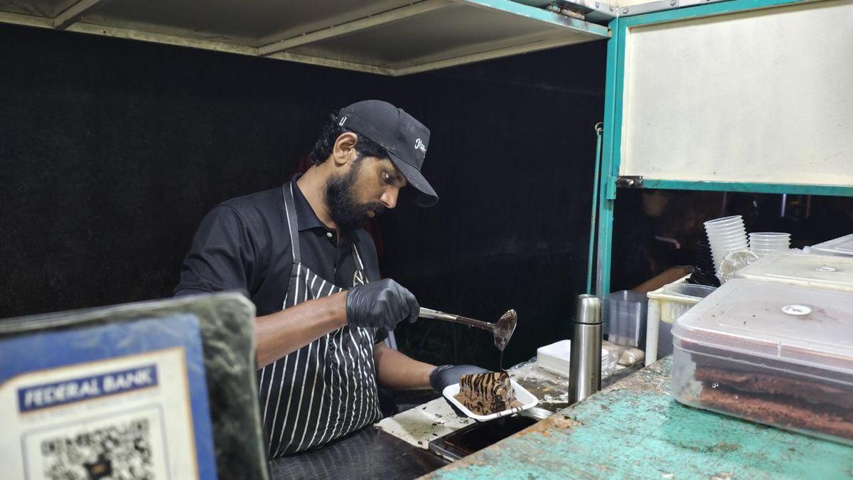 Murali Krishna at Postre Magic