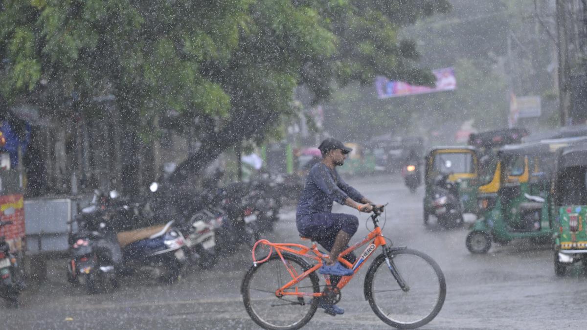 Heavy-to-very heavy rainfall to continue in Andhra Pradesh, low pressure area intensifies into depression