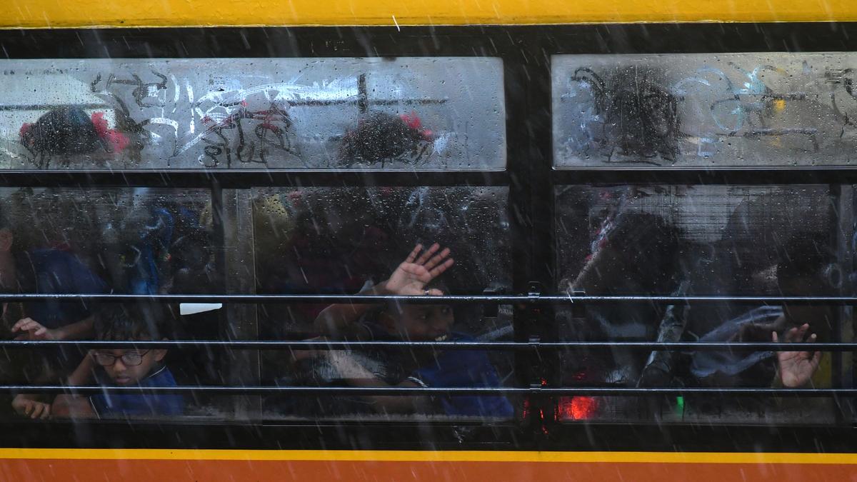 Funds sanctioned for buses for seven schools