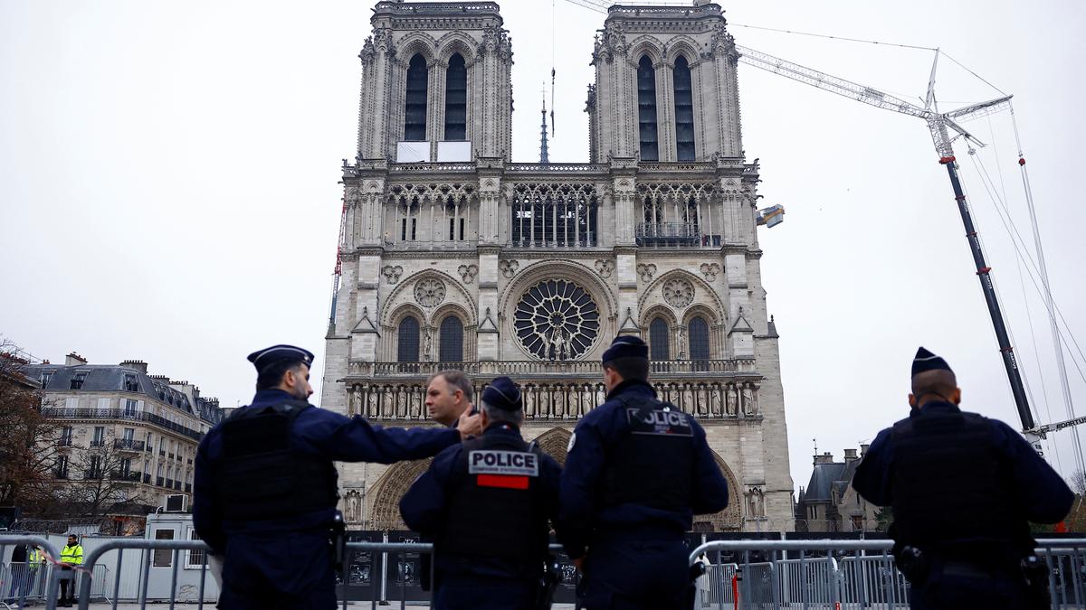 Notre Dame bells ring out in Paris for first time since 2019 fire