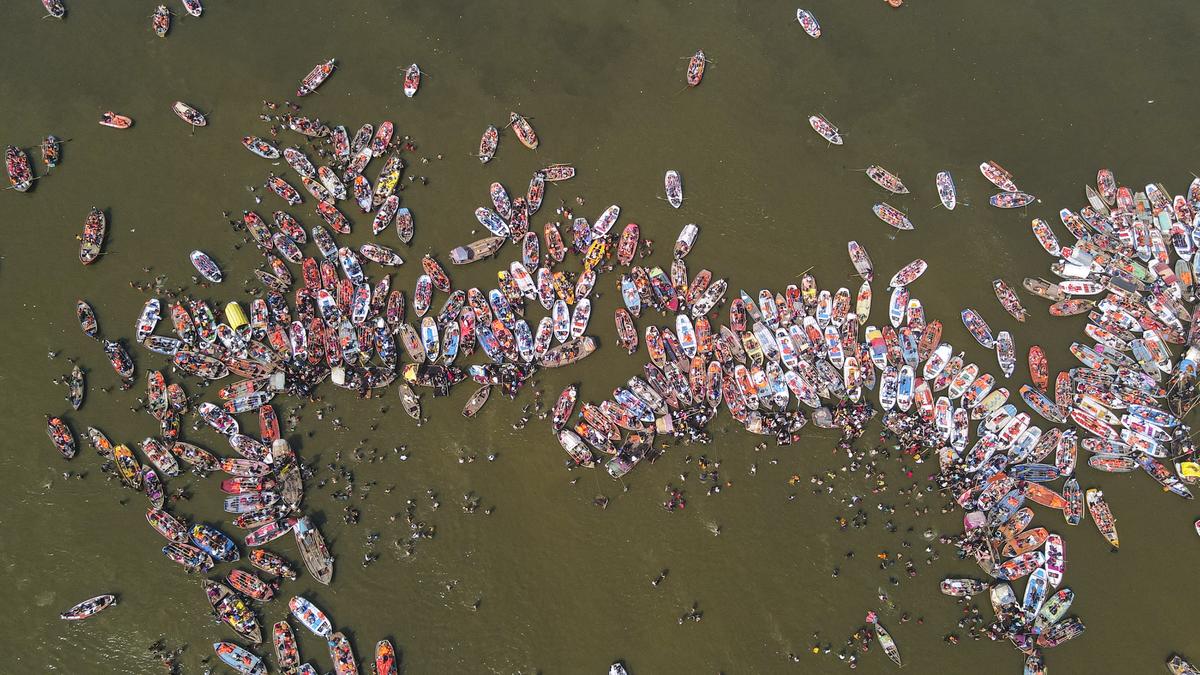 U.P. family with 130 boats earns ₹30 crore in 45 days during Maha Kumbh; Yogi praises ‘bold decision’