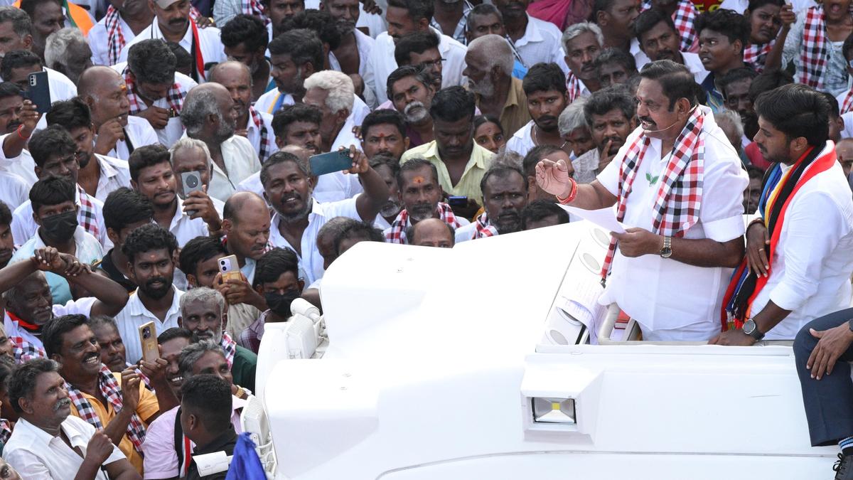 DMK never did good for Tamils, alleges EPS